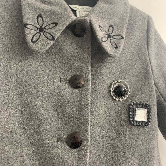 Little Marc Jacobs kids wool coat - Picture 2 of 13